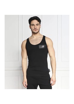 Plein Sport Tank top | Slim Fit ze sklepu Gomez Fashion Store w kategorii T-shirty męskie - zdjęcie 169297088