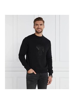 Karl Lagerfeld Bluza CREWNECK | Regular Fit ze sklepu Gomez Fashion Store w kategorii Bluzy męskie - zdjęcie 169297135
