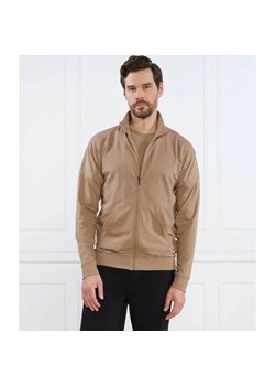 Hugo Bodywear Bluza Labelled Jacket Zip | Regular Fit ze sklepu Gomez Fashion Store w kategorii Bluzy męskie - zdjęcie 169297138