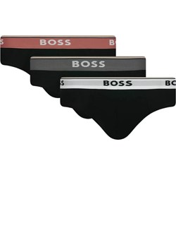 BOSS BLACK Slipy 3-pack ze sklepu Gomez Fashion Store w kategorii Majtki męskie - zdjęcie 169297149
