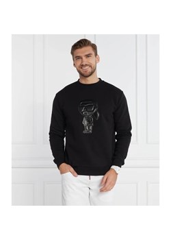 Karl Lagerfeld Bluza CREWNECK | Regular Fit ze sklepu Gomez Fashion Store w kategorii Bluzy męskie - zdjęcie 169297159