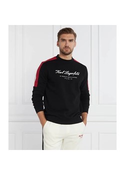 Karl Lagerfeld Bluza CREWNECK | Regular Fit ze sklepu Gomez Fashion Store w kategorii Bluzy męskie - zdjęcie 169297249