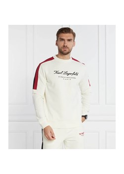 Karl Lagerfeld Bluza CREWNECK | Regular Fit ze sklepu Gomez Fashion Store w kategorii Bluzy męskie - zdjęcie 169297258