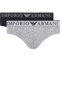 Emporio Armani Slipy 2-pack ze sklepu Gomez Fashion Store w kategorii Majtki męskie - zdjęcie 169297277