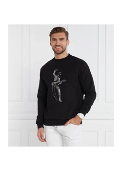 Karl Lagerfeld Bluza CREWNECK | Regular Fit ze sklepu Gomez Fashion Store w kategorii Bluzy męskie - zdjęcie 169297326
