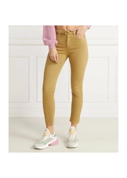 Pinko Spodnie z paskiem SUSAN | Skinny fit | denim ze sklepu Gomez Fashion Store w kategorii Jeansy damskie - zdjęcie 169297415