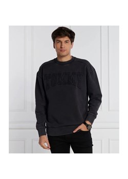 Tommy Jeans Bluza NEW VRSTY ACID | Relaxed fit ze sklepu Gomez Fashion Store w kategorii Bluzy męskie - zdjęcie 169297419
