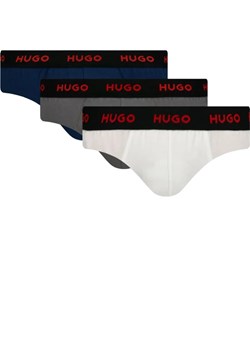 Hugo Bodywear Slipy 3-pack ze sklepu Gomez Fashion Store w kategorii Majtki męskie - zdjęcie 169297455