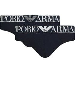 Emporio Armani Slipy 2-pack ze sklepu Gomez Fashion Store w kategorii Majtki męskie - zdjęcie 169297458