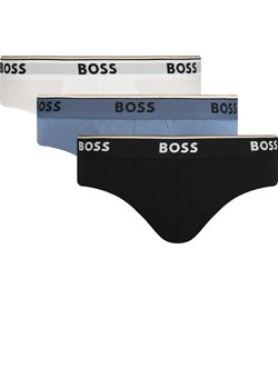 BOSS BLACK Slipy 3-pack Brief 3P Power ze sklepu Gomez Fashion Store w kategorii Majtki męskie - zdjęcie 169297509
