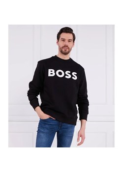 BOSS ORANGE Bluza WeBasicCrew | Regular Fit ze sklepu Gomez Fashion Store w kategorii Bluzy męskie - zdjęcie 169297517