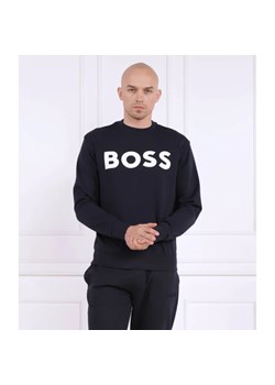 BOSS ORANGE Bluza WeBasicCrew | Regular Fit ze sklepu Gomez Fashion Store w kategorii Bluzy męskie - zdjęcie 169297547