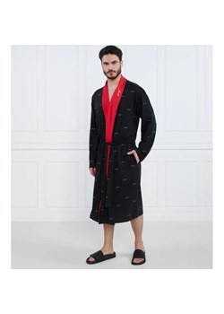 Hugo Bodywear Szlafrok Handwritten Kimono | Relaxed fit ze sklepu Gomez Fashion Store w kategorii Szlafroki męskie - zdjęcie 169297738
