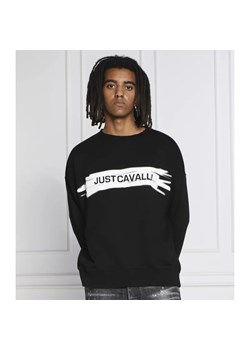 Just Cavalli Bluza | Regular Fit ze sklepu Gomez Fashion Store w kategorii Bluzy męskie - zdjęcie 169297739
