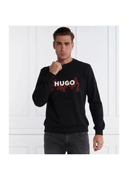 HUGO Bluza Duragol_U241 | Regular Fit ze sklepu Gomez Fashion Store w kategorii Bluzy męskie - zdjęcie 169297749