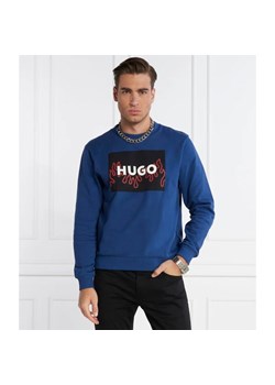 HUGO Bluza Duragol_U241 | Regular Fit ze sklepu Gomez Fashion Store w kategorii Bluzy męskie - zdjęcie 169297768