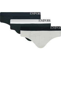 Emporio Armani Slipy 3-pack ze sklepu Gomez Fashion Store w kategorii Majtki męskie - zdjęcie 169297868