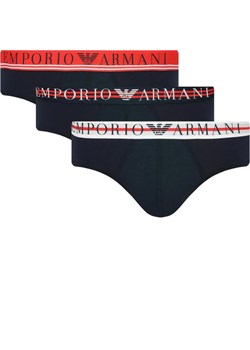 Emporio Armani Slipy 3-pack ze sklepu Gomez Fashion Store w kategorii Majtki męskie - zdjęcie 169297905