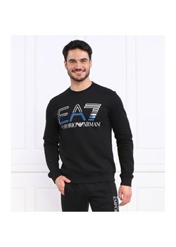 EA7 Bluza | Regular Fit ze sklepu Gomez Fashion Store w kategorii Bluzy męskie - zdjęcie 169297917