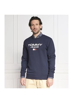 Tommy Jeans Bluza ENTRY CREW | Regular Fit ze sklepu Gomez Fashion Store w kategorii Bluzy męskie - zdjęcie 169297928