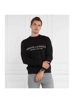 Armani Exchange Bluza | Regular Fit ze sklepu Gomez Fashion Store w kategorii Bluzy męskie - zdjęcie 169297955