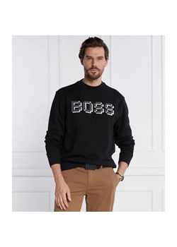 BOSS ORANGE Bluza Weglitchlogo | Regular Fit ze sklepu Gomez Fashion Store w kategorii Bluzy męskie - zdjęcie 169298176