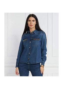 GUESS Koszula | Regular Fit | denim ze sklepu Gomez Fashion Store w kategorii Koszule damskie - zdjęcie 169298186