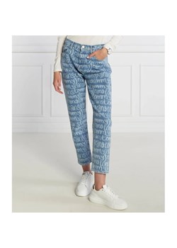 Tommy Jeans Jeansy IZZIE | Slim Fit | high rise ze sklepu Gomez Fashion Store w kategorii Jeansy damskie - zdjęcie 169298237