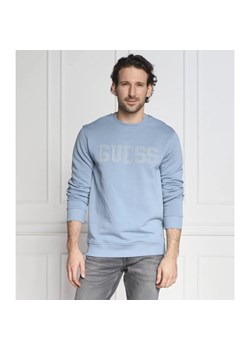 GUESS Bluza BEAU CN FLEECE | Regular Fit ze sklepu Gomez Fashion Store w kategorii Bluzy męskie - zdjęcie 169298255