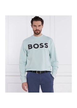 BOSS ORANGE Bluza WeBasicCrew | Regular Fit ze sklepu Gomez Fashion Store w kategorii Bluzy męskie - zdjęcie 169298275
