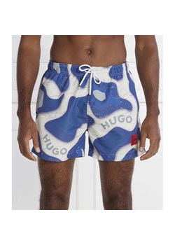 Hugo Bodywear Szorty kąpielowe FLOWE | Regular Fit ze sklepu Gomez Fashion Store w kategorii Kąpielówki - zdjęcie 169298349