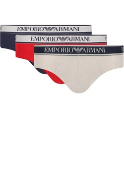 Emporio Armani Slipy 3-pack ze sklepu Gomez Fashion Store w kategorii Majtki męskie - zdjęcie 169298375