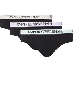 Emporio Armani Slipy 3-pack ze sklepu Gomez Fashion Store w kategorii Majtki męskie - zdjęcie 169298387