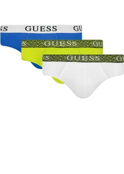 Guess Underwear Slipy 3-pack JOE BRIEF ze sklepu Gomez Fashion Store w kategorii Majtki męskie - zdjęcie 169298419