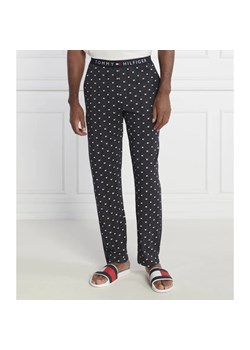 Tommy Hilfiger Spodnie od piżamy JERSEY | Regular Fit ze sklepu Gomez Fashion Store w kategorii Piżamy męskie - zdjęcie 169298457