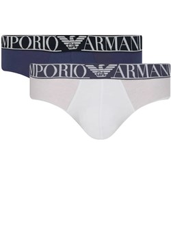 Emporio Armani Slipy 2-pack ze sklepu Gomez Fashion Store w kategorii Majtki męskie - zdjęcie 169298699
