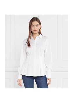 GUESS Koszula LS AGATA CORSET SOLID | Regular Fit ze sklepu Gomez Fashion Store w kategorii Koszule damskie - zdjęcie 169298746