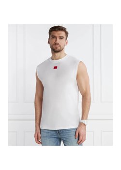 HUGO Tank top Dankto | Regular Fit ze sklepu Gomez Fashion Store w kategorii T-shirty męskie - zdjęcie 169298815