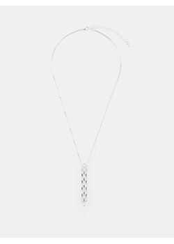 Mohito - Naszyjnik z zawieszką - srebrny ze sklepu Mohito w kategorii Naszyjniki - zdjęcie 169313208