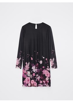 Mohito - Trapezowa sukienka mini - różowy ze sklepu Mohito w kategorii Sukienki - zdjęcie 169313576