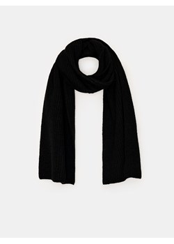 Mohito - Czarny szalik - czarny ze sklepu Mohito w kategorii Szaliki i chusty damskie - zdjęcie 169314398