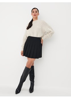 Mohito - Sweter z ozdobnym splotem - beżowy ze sklepu Mohito w kategorii Swetry damskie - zdjęcie 169314678