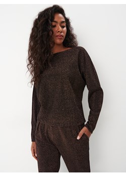 Mohito - Sweter z metaliczną nitką - czarny ze sklepu Mohito w kategorii Swetry damskie - zdjęcie 169314708