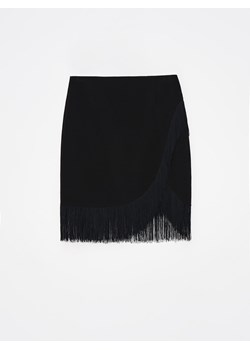 Mohito - Spódnica mini z frędzlami - czarny ze sklepu Mohito w kategorii Spódnice - zdjęcie 169314759