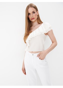 Mohito - Bluzka zmieniająca kolor - biały ze sklepu Mohito w kategorii Bluzki damskie - zdjęcie 169314777
