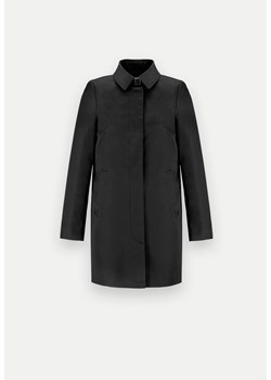 Prosta czarna kurtka ze sklepu Molton w kategorii Płaszcze damskie - zdjęcie 169316339