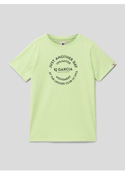 T-shirt z nadrukowanym motywem ze sklepu Peek&Cloppenburg  w kategorii T-shirty chłopięce - zdjęcie 169318148