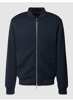Bluza rozpinana z fakturowanym wzorem ze sklepu Peek&Cloppenburg  w kategorii Kurtki męskie - zdjęcie 169318169
