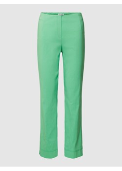 Spodnie materiałowe z elastycznym pasem ze sklepu Peek&Cloppenburg  w kategorii Spodnie damskie - zdjęcie 169318316