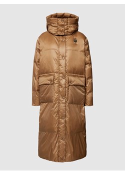 Płaszcz pikowany z odpinanym kapturem ze sklepu Peek&Cloppenburg  w kategorii Płaszcze damskie - zdjęcie 169318397
